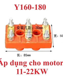 Cầu Đấu Động Cơ 3 Pha Y80-90