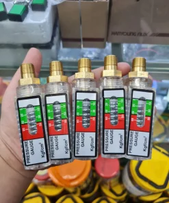 Đồng Hồ Đo Áp Suất Sử Dụng Cho Bơm Phun Xịt Nông Nghiệp