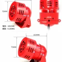 Còi Hú Gió Mini Công Nghiệp BERM MS-190 (Mini Motor Siren)