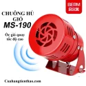 Còi Hú Gió Mini Công Nghiệp BERM MS-190 (Mini Motor Siren)