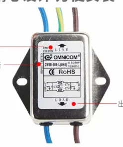 Bộ Lọc EMI OMNICOM CW1B-10A(6A)-L