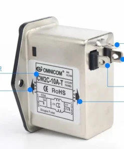 Bộ Lọc EMI OMNICOM CW2C-10A-T