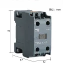 Khởi Động Từ (Contactor) AC 2 Cực Yijia