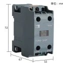 Khởi Động Từ (Contactor) AC 2 Cực Yijia