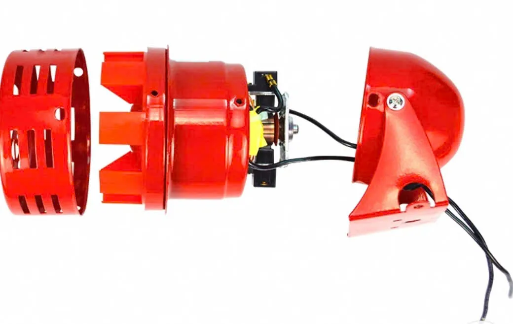 Còi Hú Gió Mini Công Nghiệp BERM MS-190 (Mini Motor Siren)