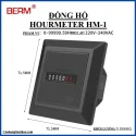 Đồng Hồ Hour Meter Hiệu Berm