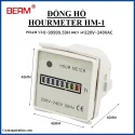 Đồng Hồ Hour Meter Hiệu Berm
